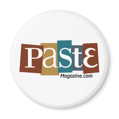 Paste Block Logo URL Color Refrigerator Magnet by pastemerch