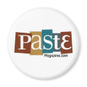 Paste Block Logo URL Color magnets by pastemerch Paste Block Logo URL Color magnets
