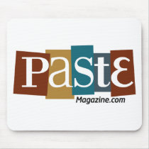 Paste Block Logo URL Color Mouse Mats