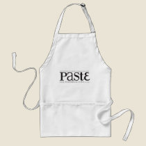 Paste Classic Black Logo Apron aprons