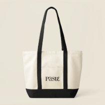 Paste Classic Black Logo Bag bags