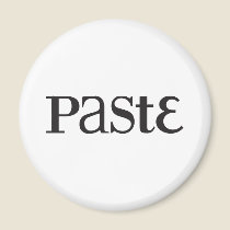 Paste Classic Black Logo Magnet