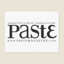 Paste Classic Black Logo Postcard