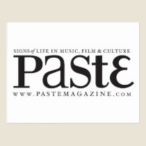 Paste Classic Black Logo Postcard postcards