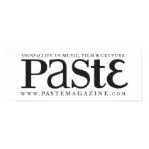Paste Classic Black Logo Poster Print