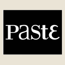 Paste Classic White Logo Postcard postcards