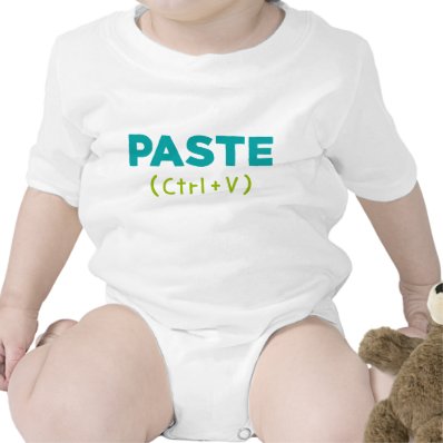 PASTE (Ctrl+V) Copy & Paste T Shirts