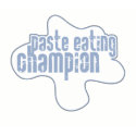 Paste Eating Champion t-shirts by ShamelessThreads Paste Eating Champion t-shirts