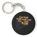 Paste Hand Drawn Logo Array Keychain