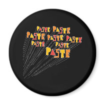 Paste Hand Drawn Logo Array Magnet