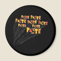 Paste Hand Drawn Logo Array Magnet