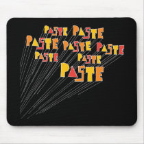 Paste Hand Drawn Logo Array Mousepad