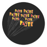 Paste Hand Drawn Logo Array Sticker
