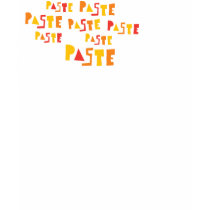 Paste Hand Drawn Logo Array T-Shirt by pastemerch Paste Hand Drawn Logo Array T-Shirt