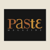 Paste Issue 2 Classic Logo Postcard
