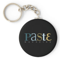 Paste Issue 3 Classic Logo Keychain