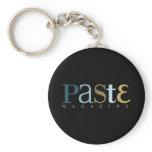 Paste Issue 3 Classic Logo Keychain