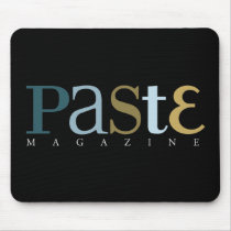 Paste Issue 3 Classic Logo Mousepad
