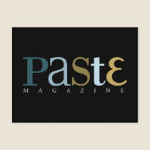Paste Issue 3 Classic Logo Postcard postcards