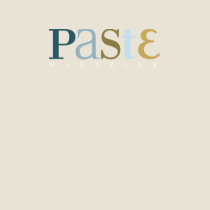 Paste Issue 3 Classic Logo T-Shirt by pastemerch Paste Issue 3 Classic Logo T-Shirt
