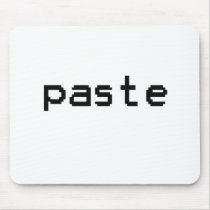 Paste Mousepad