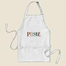 Paste Official Logo Apron aprons