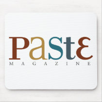 Paste Official Logo Mousepad