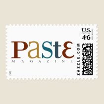 Paste Official Logo Postage Stamp