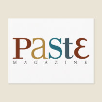 Paste Official Logo Postcard