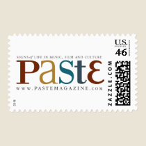 Paste Original Logo Postage Stamp stamps