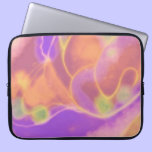 Pastel Abstract laptop sleeves