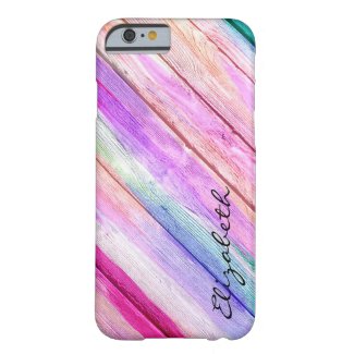 Pastel Abstract Pattern #3 iPhone 6 Case