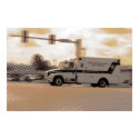 Pastel Ambulance C posters by wildrumors Pastel Ambulance C posters
