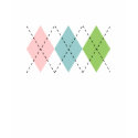 Pastel Argyle T-Shirt