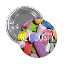 Pastel Artist Button