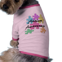 Pastel Autism Awareness pet clothing by sharpcreations Pastel Autism Awareness pet clothing
