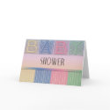 Pastel Baby Shower cards