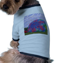Pastel balloon inflating, xlta event pet clothing