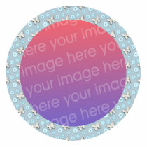 pastel blue butterfly design frame photo sculptures by littlethings pastel blue butterfly design frame photo sculptures