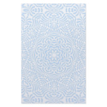 Pastel Blue Country Quilt Stationery