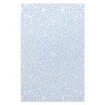 Pastel Blue Country Quilt Stationery