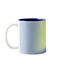 Pastel Blue & Green Mug