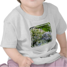 Pastel Blue Hydrangeas T Shirt