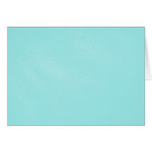 Pastel Blue Leather Look Card