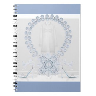 Pastel Blue Notebook