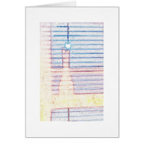 pastel bottle-blank card