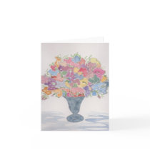 Pastel Bouquet cards by JHFSEO Pastel Bouquet cards