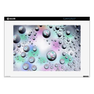 Pastel Bubbles Abstract Laptop Computer Skin
