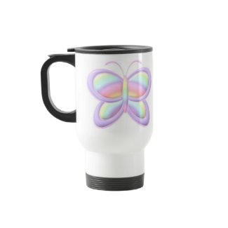 Pastel Butterfly mug