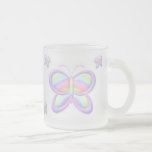 Pastel Butterfly Mugs
